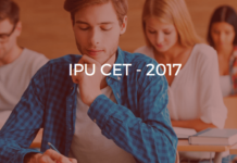 IPU CET 2017