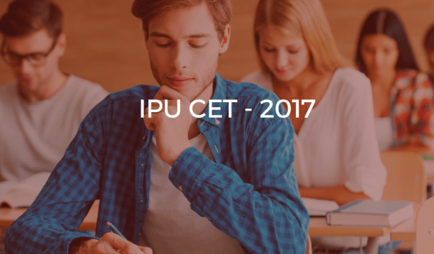IPU CET 2017 