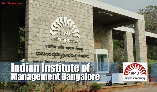 IIM, Bangalore- Top 10 Best MBA Colleges in India 