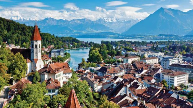 Interlaken- Top 10 Best Places to Visit in Switzerland