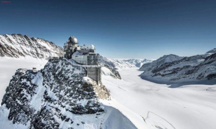 Jungfraujoch- Top of Europe- Top 10 Best Places to Visit in Switzerland