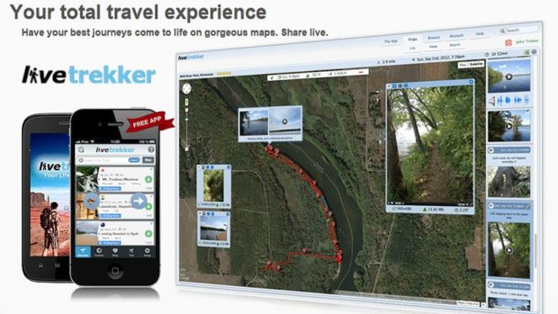 Live Trekker- Top 10 Best Travel Apps that Make Traveling Easier