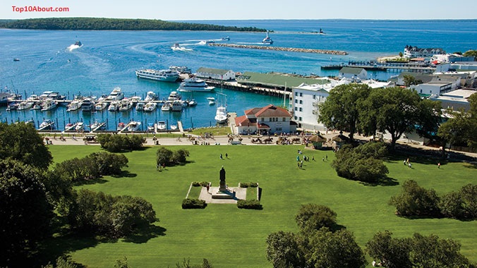 Mackinac Island- Top 10 Best Summer Vacation Destinations in the World