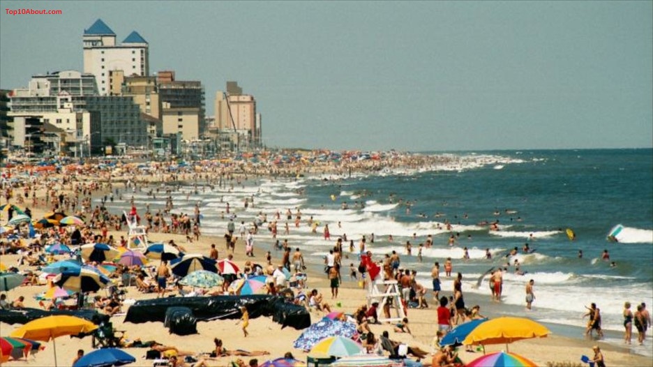 Ocean City- Top 10 Best Summer Vacation Destinations in the World