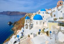 Santorini- Top 10 Most Romantic Destinations in the World