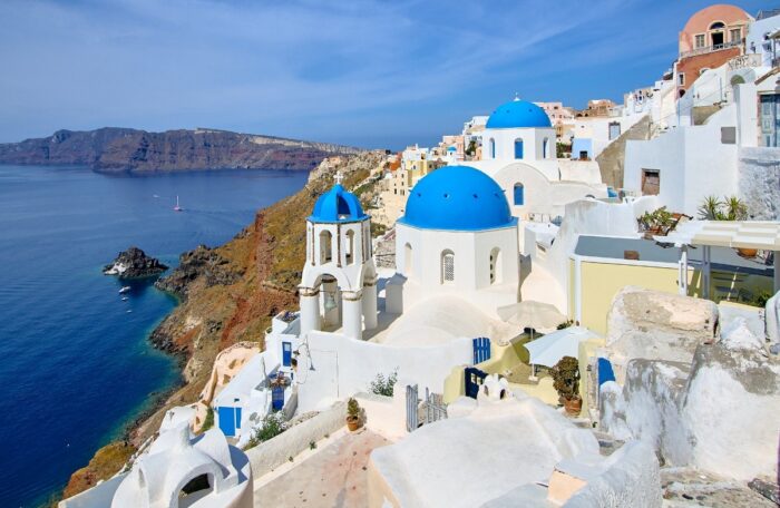 Santorini- Top 10 Most Romantic Destinations in the World