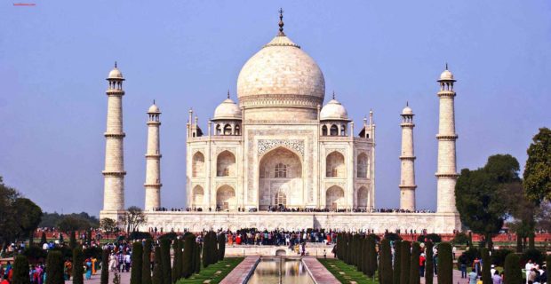 Taj Mahal- Top 10 Most Romantic Destinations in the World