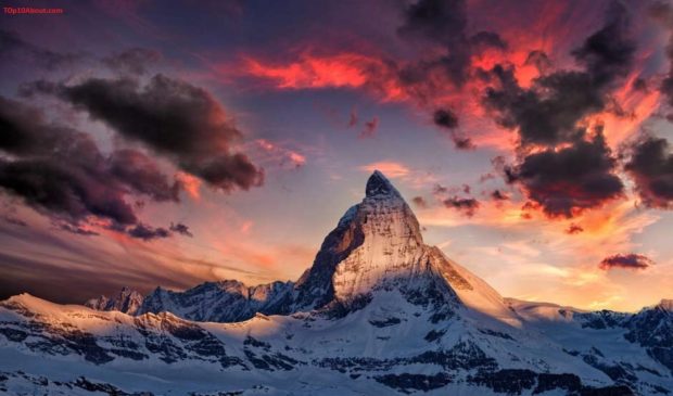 The Matterhorn- Top 10 Best Places to Visit in Switzerland