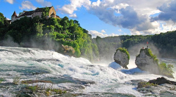 The Rhine Falls- Top 10 Best Places to Visit in Switzerland