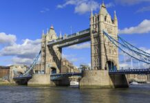 Tower Bridge- Top 10 Best-Visiting Destinations in London