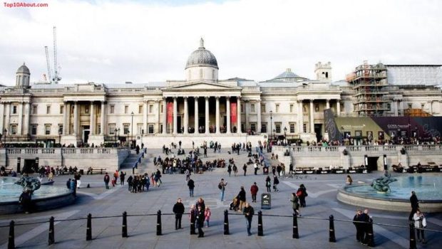 Trafalgar Square- Top 10 Best-Visiting Destinations in London