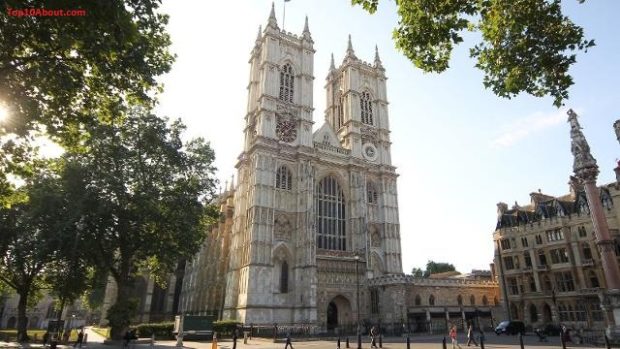 Westminster Abbey- Top 10 Best-Visiting Destinations in London