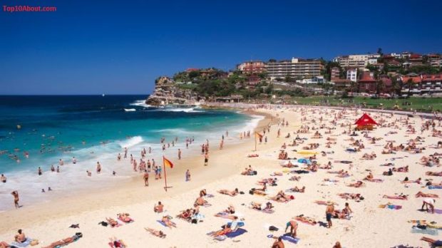 Bondi Beach- Top 10 Best Places to Visit in Sydney