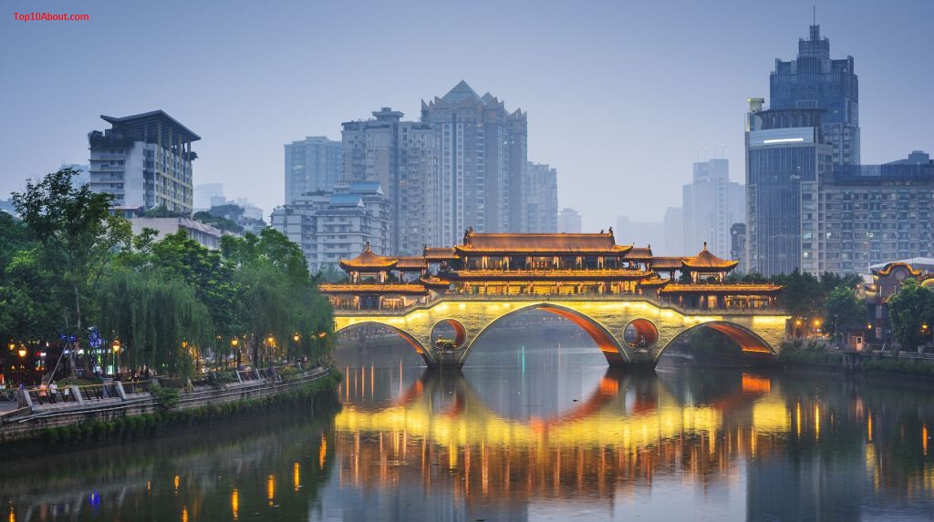 Chengdu, China- Top 10 Best Places to Travel in the World 2019