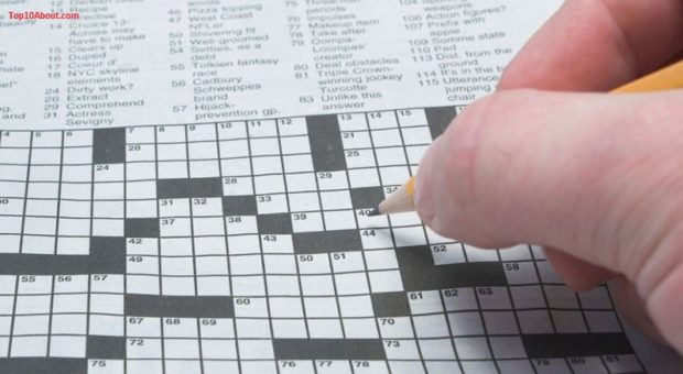 Crossword puzzle- Top 10 Best Things to do in Traveling for Time Pass