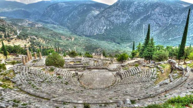 Delphi- Top 10 Best Places to Visit in Greece