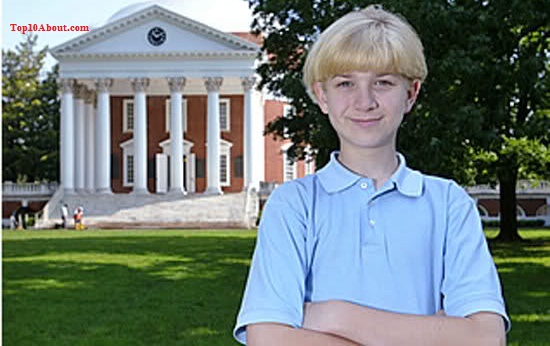 Gregory R smith- Top 10 Most Intelligent Kids in the World