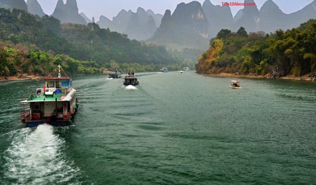 Li River in Guilin- Top 10 Best Places to Visit in China Tours