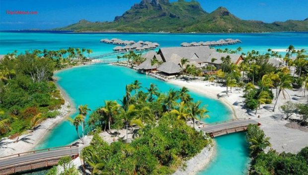 Matira Beach Bora Bora- Top 10 Most Beautiful Beaches in the World