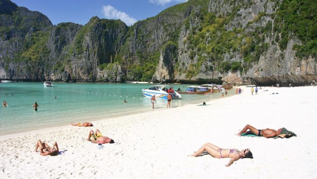Maya Bay- Top 10 Most Beautiful Beaches in the World