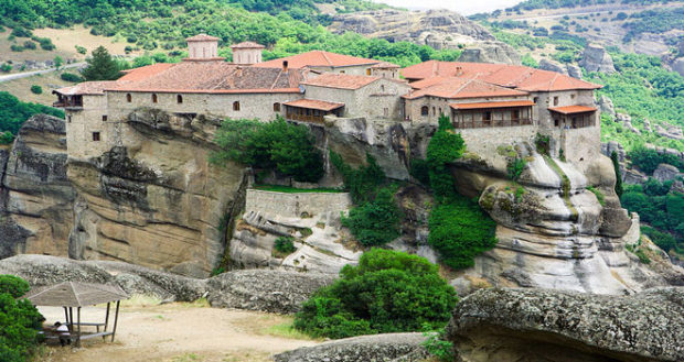 Meteora- Top 10 Best Places to Visit in Greece