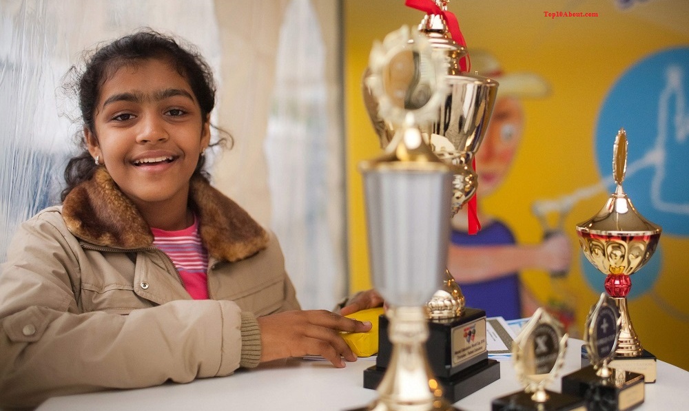 Priyanshi Somani- Top 10 Most Intelligent Kids in the World