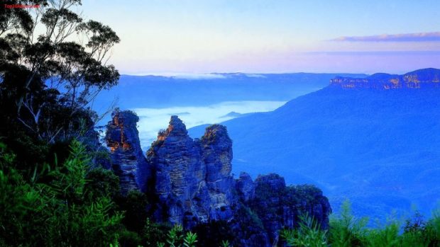 The Blue Mountains- Top 10 Best Places to Visit in Sydney