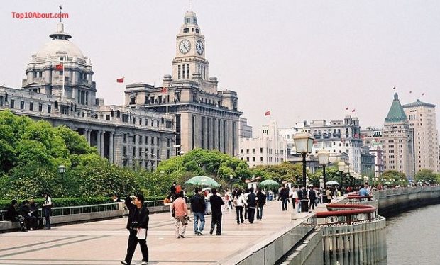 The Bund in Shanghai- Top 10 Best Places to Visit in China Tours