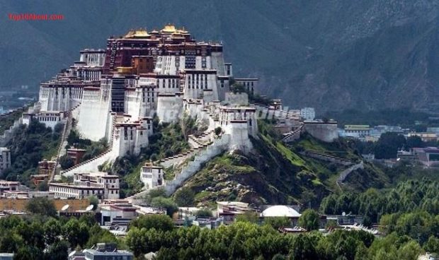 The Potala Palace in Lhasa- Top 10 Best Places to Visit in China Tours