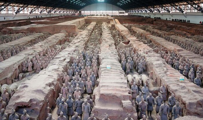 The Terracotta Army in Xi'an- Top 10 Best Places to Visit in China Tours