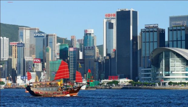 Victoria Harbor in Hong kong- Top 10 Best Places to Visit in China Tours