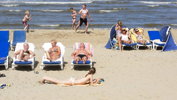 Zandvoort beach- Top 10 Best Beaches in Netherlands