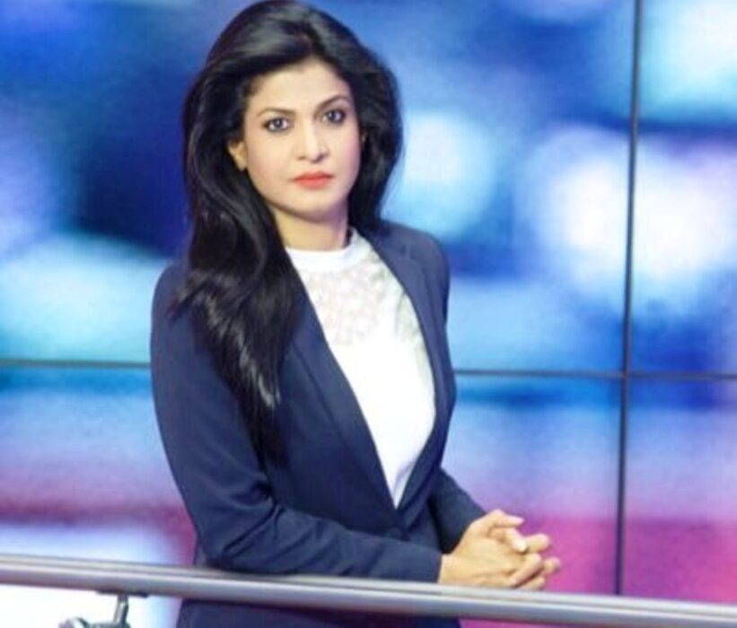 Anjana Om Kashyap- Top 10 Most Beautiful Female Journalists in India Anjana Om Kashyap- Top 10 Most Beautiful Female Journalists in India