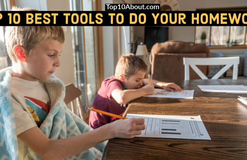 Top 10 Best Tools to do Your Homework