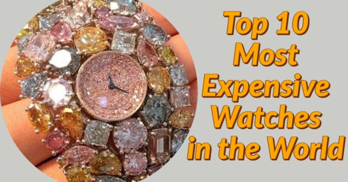 Chopard 210 carat- Top 10 Most Expensive Watches in the World