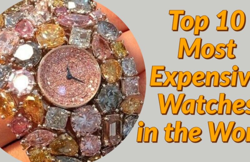 Chopard 210 carat- Top 10 Most Expensive Watches in the World