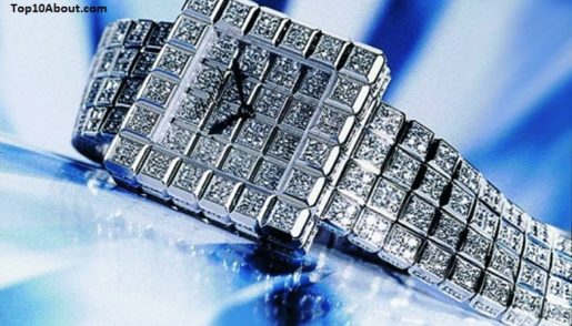 Chopard Super Ice Cube- Top 10 Most Expensive Watches in the World