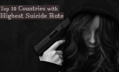 Top 10 Countries with Highest Suicide Rate in the World