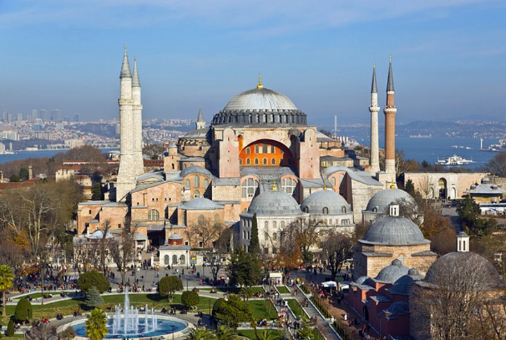 Hagia Sophia- Top 10 Latest Wonders of the World