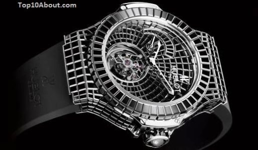 Hublot Black Caviar Bang- Top 10 Most Expensive Watches in the World