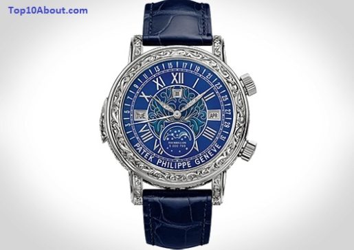 Patek Philippe Sky Moon Tourbillon- Top 10 Most Expensive Watches in the World