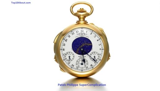 Patek Philippe Super Complication- Top 10 Most Expensive Watches in the World