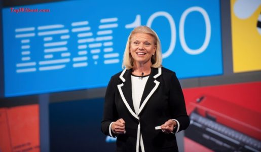 Ginni Rometty- Top 10 Most Powerful Women in America