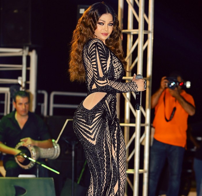 Haifa Wehbe- Top 10 Most Beautiful Arabian Women in the World