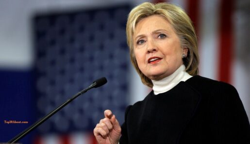 Hillary Clinton- Top 10 Most Powerful Women in America