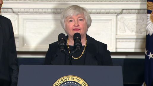 Janet Yellen- Top 10 Most Powerful Women in America