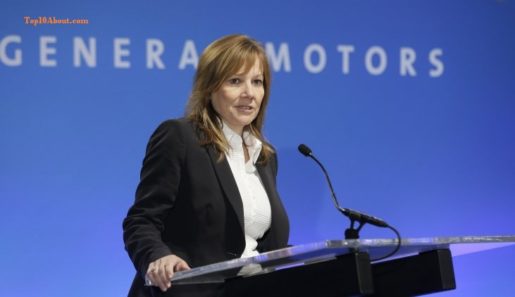Mary Barra- Top 10 Most Powerful Women in America