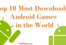 Top 10 Most Downloaded Android Games in the World