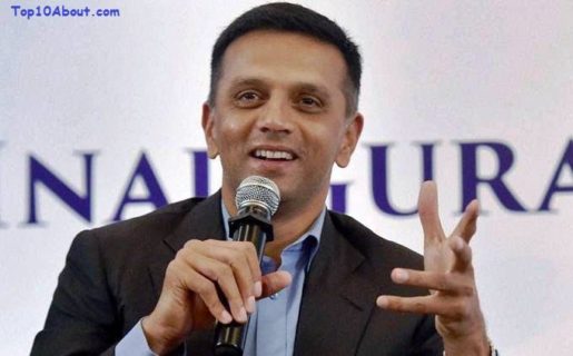 Rahul Dravid- Top 10 Richest Cricketers in India