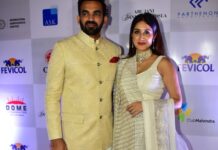 Sagarika Ghatge- Top 10 Most Beautiful Wives of Indian Cricketers